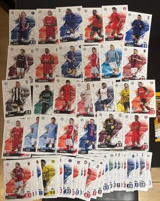 Pack de cromos Match Attax 2024/2025