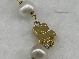 pulsera oro 18k con piedra