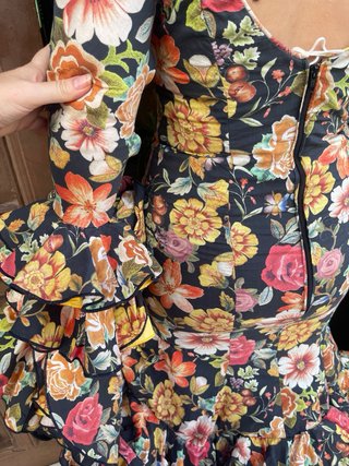 Traje de Flamenca Talla 38-40 Elástico