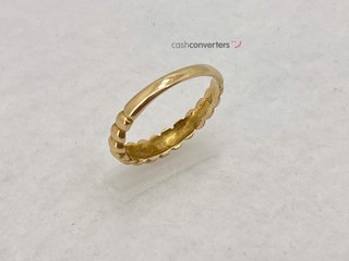 anillo oro 18k