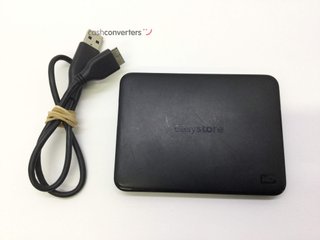 disco duro western digital easystore 2tb