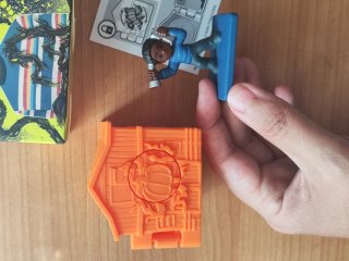 Stranger Things - Figura Lucas