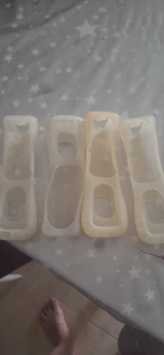 Fundas para mando Wii (4 unidades)