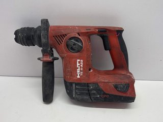 martillo a bateria hilti te 4-a22
