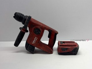 martillo a bateria hilti te 4-a22