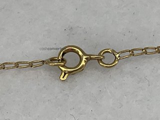 cadena oro 18k 23cm