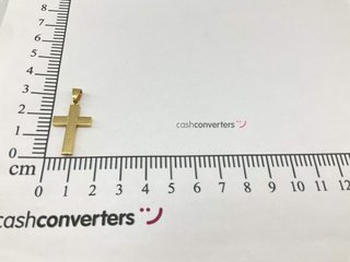 crucifijo oro 18k