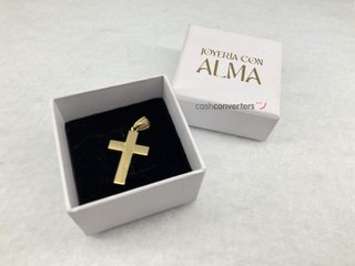 crucifijo oro 18k