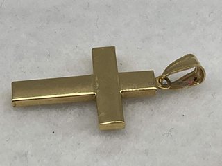 crucifijo oro 18k