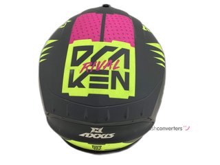 casco integral axxis draken s