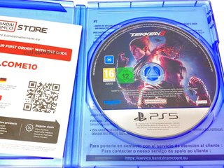 tekken 8 launch edition ps5
