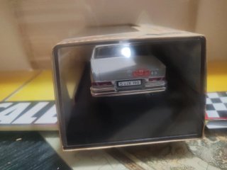 Scalextric Revell Mercedes 220 SE Rallye Monte Car