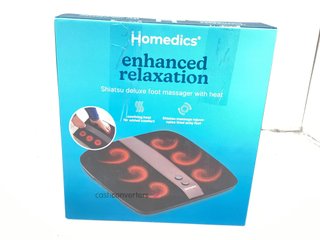 cojin masaje homedics cojín masajeador shiatsu