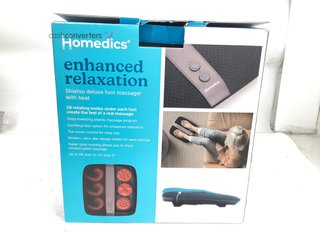 cojin masaje homedics cojín masajeador shiatsu