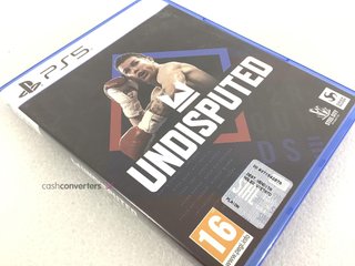 undisputed ps5