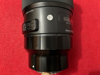 SIGMA 50mm F 1.4 DG ART Para Sony Sin Probar