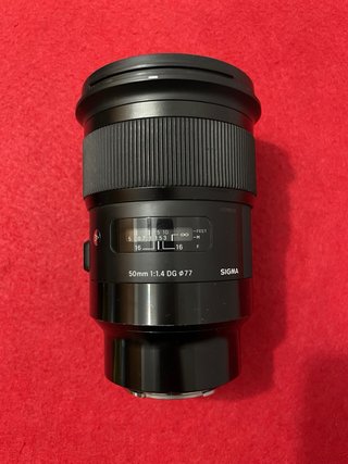 SIGMA 50mm F 1.4 DG ART Para Sony Sin Probar