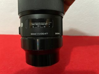 SIGMA 50mm F 1.4 DG ART Para Sony Sin Probar