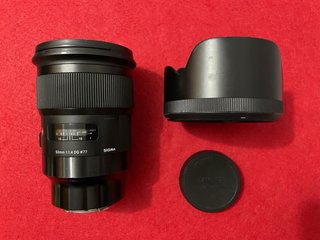 SIGMA 50mm F 1.4 DG ART Para Sony Sin Probar