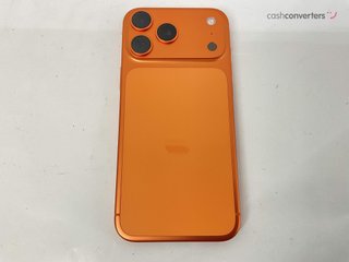 apple iphone 17 pro max 256gb