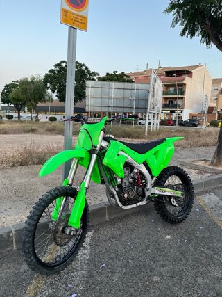 Kawasaki KX450f