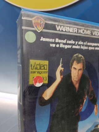 VHS, 007, licencia para matar