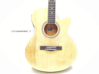 guitarra acustica max music electric acoustic guitar