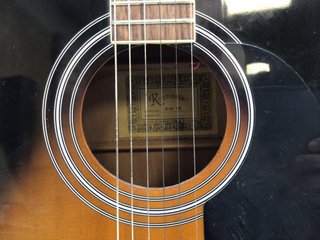 guitarra acustica rochester a-80 vs