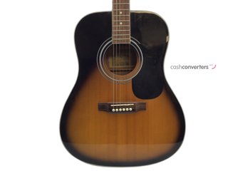 guitarra acustica rochester a-80 vs