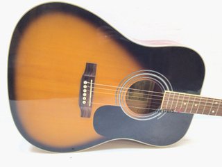 guitarra acustica rochester a-80 vs