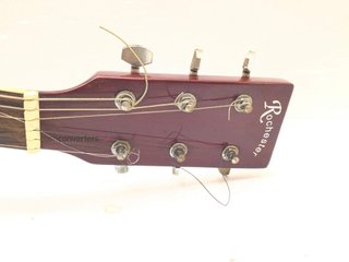 guitarra acustica rochester a-80 vs