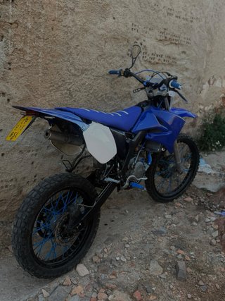 Yamaha DT 50 Enduro/Motocross Azul