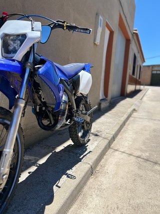 Yamaha DT 50 Enduro/Motocross Azul