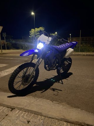 Yamaha DT 50 Enduro/Motocross Azul