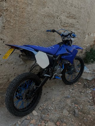 Yamaha DT 50 Enduro/Motocross Azul