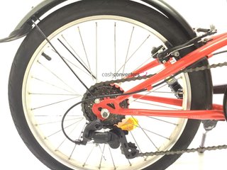 bicicleta plegable btwin tilt 120 20 pulgadas 6v