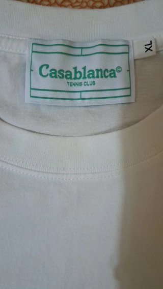 Maglia Casablanca Tennis Club