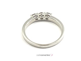 anillo oro 18k con piedra con diamante de laboratorio t. 14 (17,2 mm)