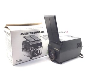 proyector diapositivas braun paxiscope xl
