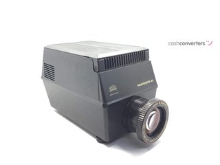 proyector diapositivas braun paxiscope xl