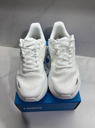 Hoka Bondi 9 Blancas Talla 45 EU