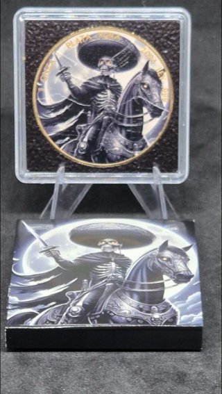 El Charro Negro 1 oz Plata 999