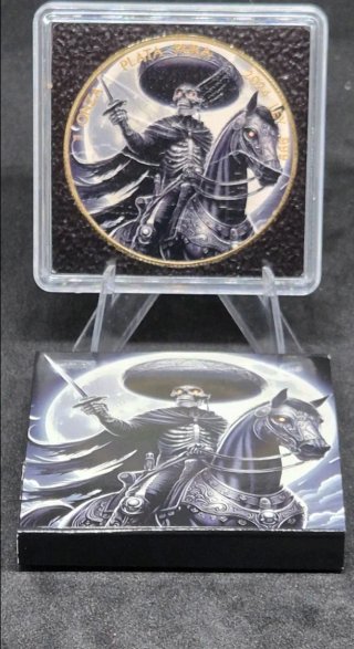 El Charro Negro 1 oz Plata 999