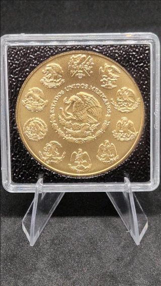 El Charro Negro 1 oz Plata 999