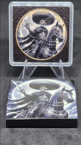 El Charro Negro 1 oz Plata 999