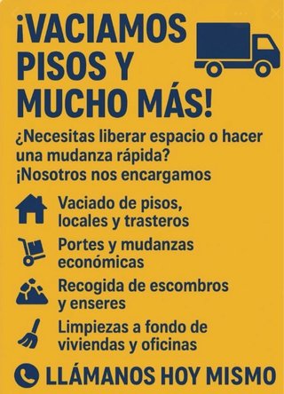 Vaciados de inmuebles