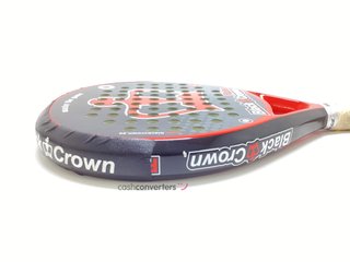 pala de padel black crown snake