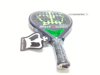 pala de padel black crown rhino