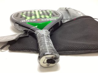 pala de padel black crown rhino
