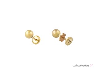 pendientes oro 18k
